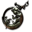 Rondel of Fragility Lunar Amulet