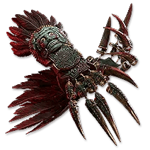 Demon Stitcher Intricate Gloves