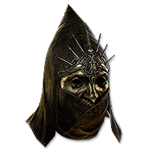 Radiant Grief Lace Hood