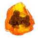 Gilded Fossil