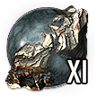 Level 11 Uncut Spirit Gem