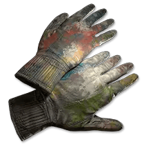 Painter's Servant Torn Gloves