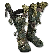 Bones of Ullr Lattice Sandals