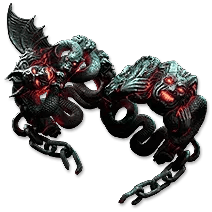 Shackles of the Wretched Aged Cuffs