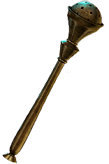 Brutus' lead Sprinkler