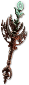 Enezun's Charge Volatile Wand