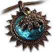 Ungil's Harmony Azure Amulet