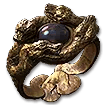 Snakepit Pearl Ring