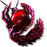 Xoph's Blood Amber Amulet