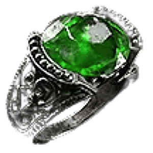 Bases-EMERALD RING (Give a Orb of Chance for free)