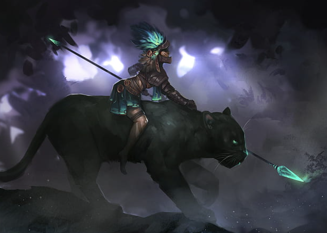 Lightning Spear Amazon