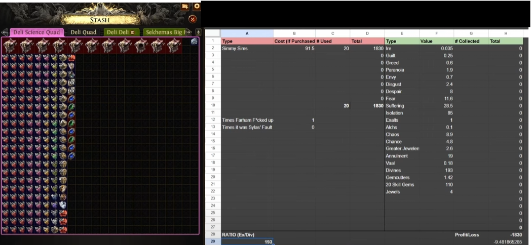 Investment and Setup for Simulacrum Farming: High Stakes, High Potential
