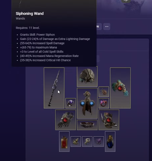 Gear Setup for Chronomancer Sorceress (Spark + Time Freeze Hybrid)