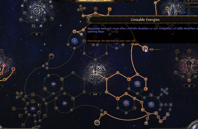 Nodes for Map Modifier Value Boost