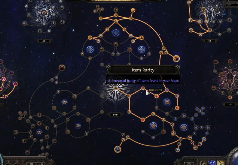 Nodes for Map Modifier Value Boost