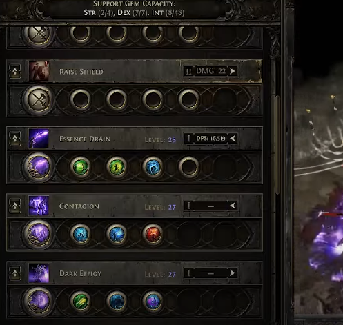 Essence Rain – The Core Skill