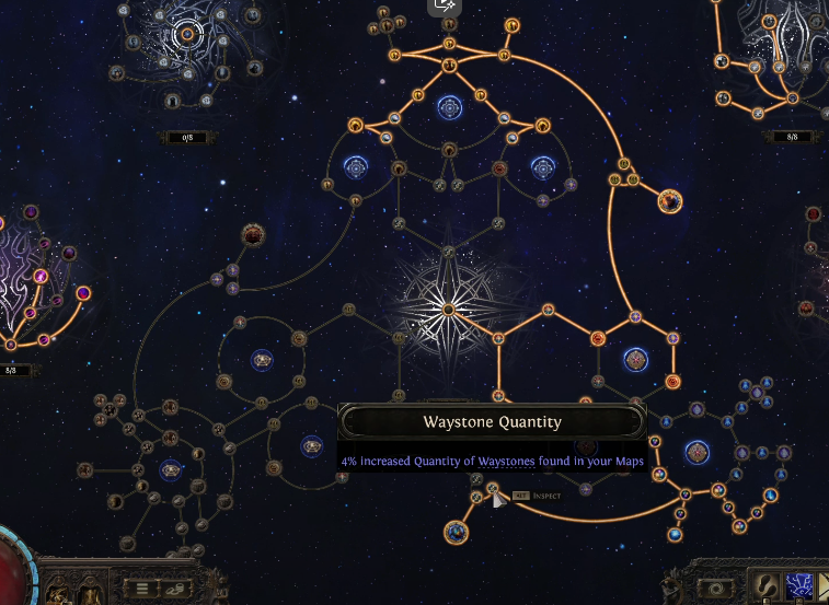 Nodes for Azmeri Wisps Setup