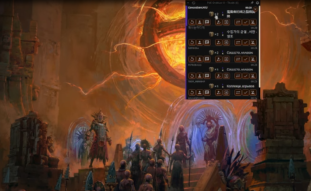 Price Check in PoE Overlay for PoE 2 Items