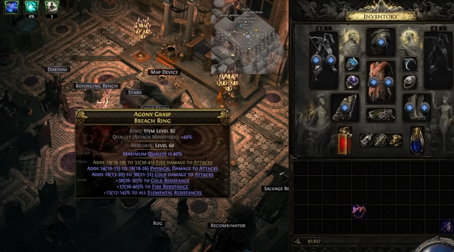 Breach Rings: Still Viable, But Not BiS in PoE 2 0.2