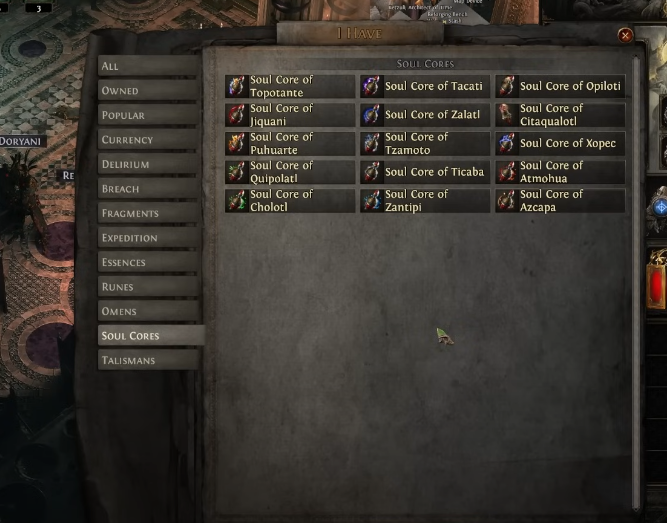 Soulcores? Basically Dead in PoE 2 0.2