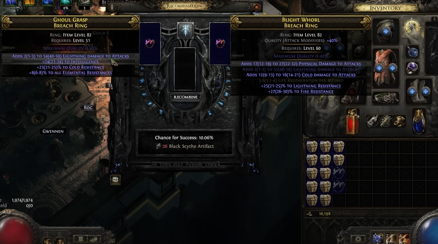 Recombination vs. Fracturing: Which is Better in PoE 2 0.2