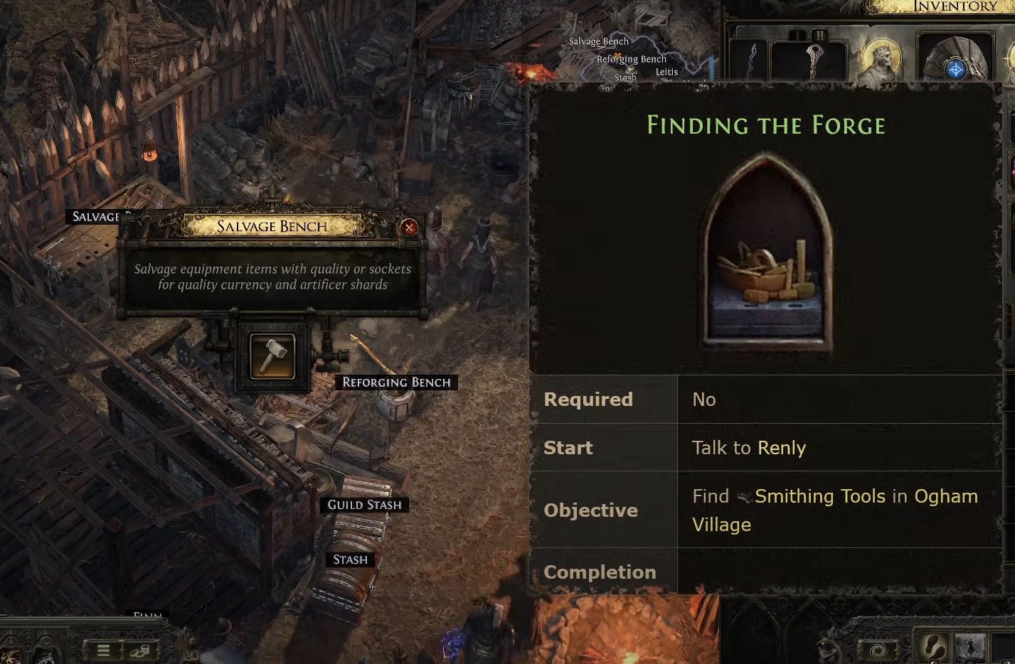 Unlocking Salvage Bench Early in PoE 2 Dawn of the Hunt New League