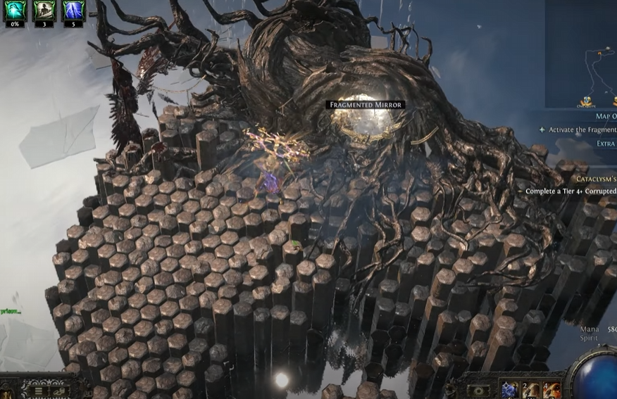 Fractured Lake Necklace Farming: Unique Affix Potential