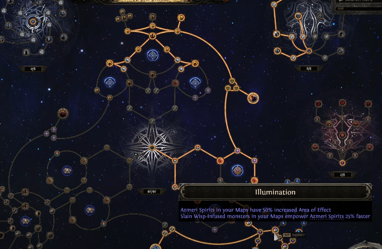 Nodes for Azmeri Wisps Setup
