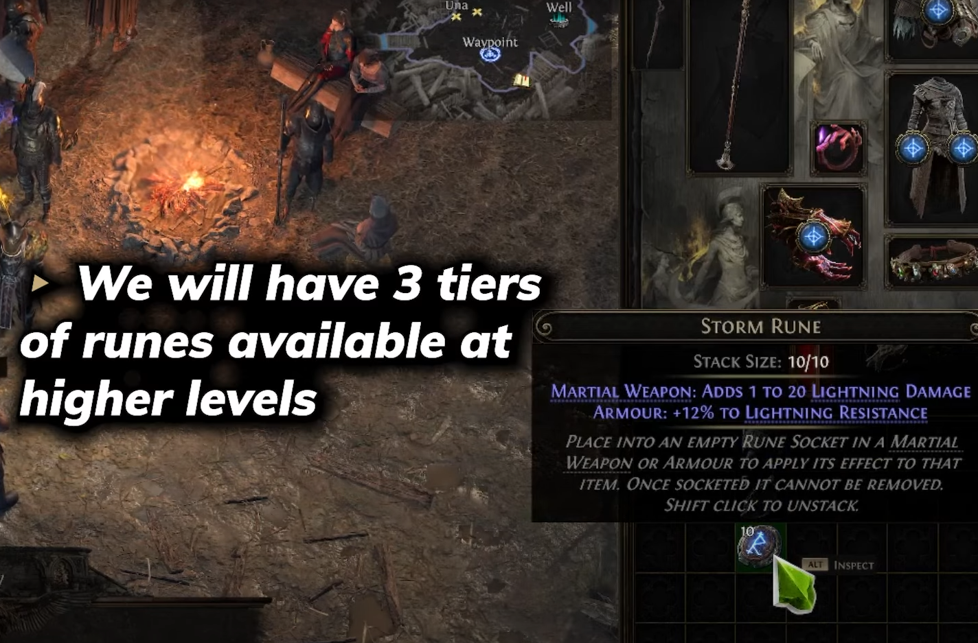 New Runes and Tiers in PoE 2 Dawn of the Hunt